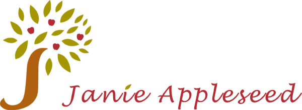Janie Appleseed Logo