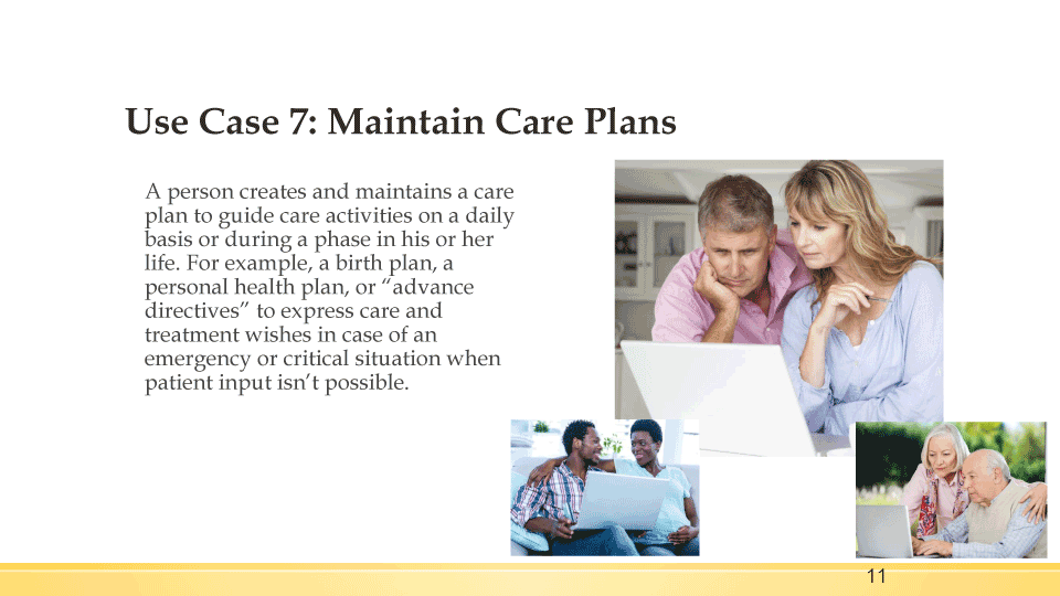 7 Maintain Care Plans